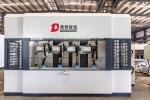 Abrasive 6 Axis Faucet Polishing Machine For Metal Parts
