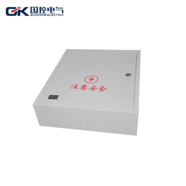 Buy cheap Zincpassivated Indoor Distribution Box Single Door Stainless Steel With Lock Grey Coating from wholesalers