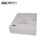 Buy cheap Zincpassivated Indoor Distribution Box Single Door Stainless Steel With Lock Grey Coating from wholesalers