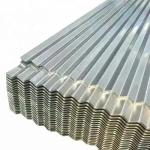 G550 / SGC570 55% Aluzinc IBR Trapezoidal Steel Tiles Galvalume Corrugated Metal