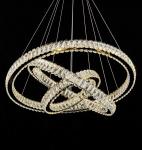 Luxury Led Living Room Chandelier Modern Creative Staircase Lamp nordic
