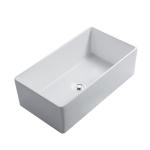 Undermount Farmhouse Kitchen Sink Porcelain 33" 800mm 850mm North American