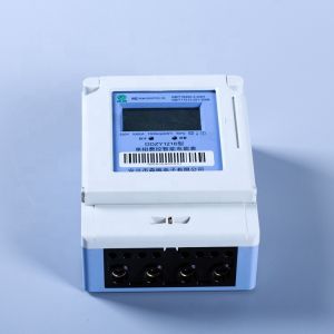 Buy cheap Advanced Three-Phase Prepaid Electric Meter with Data Storage 0-999999 and 50Hz Frequency from wholesalers