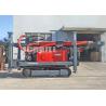 Buy cheap Portable Diesel Hydraulic Crawler Water Well Drilling Rig Machine from wholesalers
