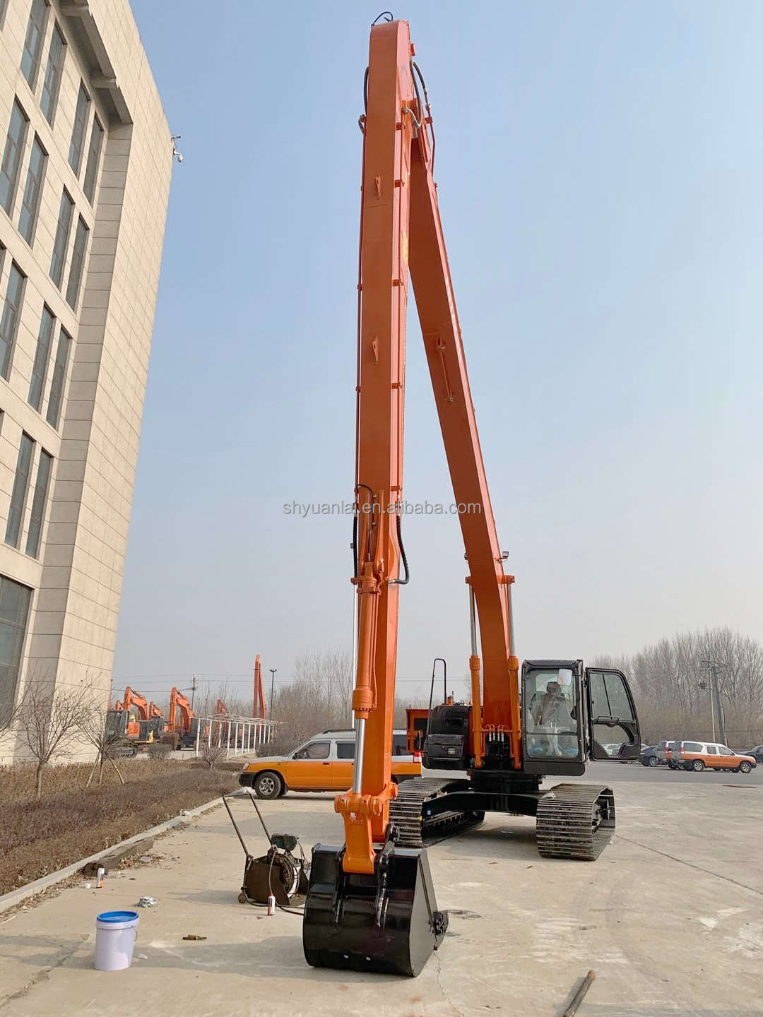 2019 Komatsu ZX250 Second Hand Excavator With Extended Arm