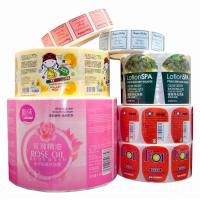 Buy cheap Waterproofing Thermal Transfer Adhesive Labels High Definition Printing product