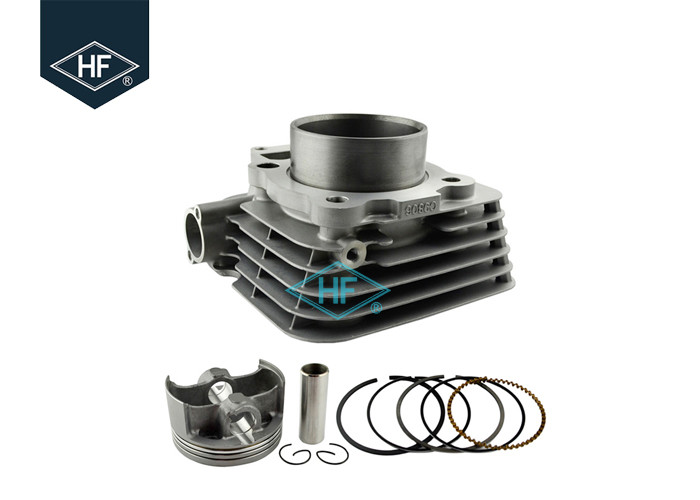 4 Stroke Air Cooled Motorcycle Cylinder Kit For Yamaha YBR250 74mm Bore Size