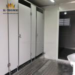 Customized Oilfield Quarters Prefab Camp 20ft Container House