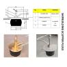 Buy cheap IMPA232486 50N-125 Deck Scupper Plug, Gutter Plug-Yangzho Feihang Ship Accessories Factory from wholesalers