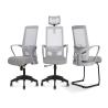 Buy cheap Gray Meeting Chairs serving the business put in the chamber 2020 from wholesalers