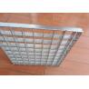 Buy cheap Pressure Locked Drain Stainless Steel Grating Ss304 Bar from wholesalers