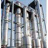 Buy cheap Concentrated Juice Three Effect 0.25Mpa Falling Film Evaporator from wholesalers