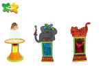 Intelligence Kindergarten Learning Toys Digital Alphabet Building Blocks Puzzle