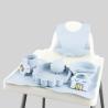 Buy cheap 1Set 8 Pcs Silicone Baby Feeding Set Sustainable Pantone Color from wholesalers