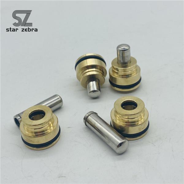 Buy cheap EC210 SK200 Excavator Joystick Handles , Valve Pusher Rubber Material from wholesalers