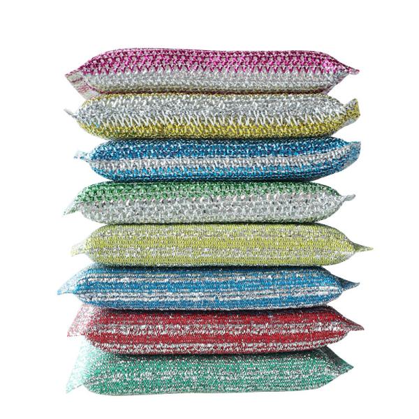 Buy cheap Non Scratch Kitchen Cleaning Sponge Dish Washing Stainless Steel Sponge from wholesalers