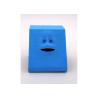 Buy cheap Sensor Control Smiley Face Piggy Bank Money Saving Box 4 " Pink Blue Color from wholesalers