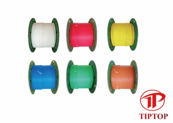 Buy cheap PVC Covered Stainless Steel Seamless Multi Core Tubing from wholesalers