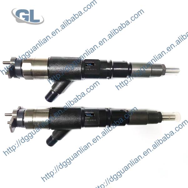 Genuine Brand New Diesel Common Rail Injector 5344766 295050-2200 For CUMMINS