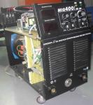 MIG Series Heavy Industry Mig400I IGBT Inverter Module Low Spatter Gas Welding