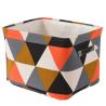 Buy cheap Clothing box canvas cotton linen folding Oxford cloth storage toy storage organizer from wholesalers