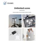 Wireless Portable Magnetic Mini Gps Locator With 230mAh Battery