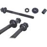 Buy cheap Front Rear Bicycle Axle , E Bike Wheel Hub Components For MTB Road City from wholesalers