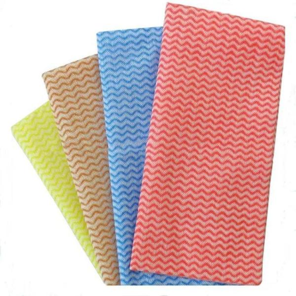 Buy cheap Multicolor Disposable Kitchen Rags Wipes For Cleaning Practical Nontoxic from wholesalers