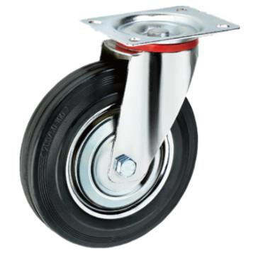 Buy cheap 10'' Trolley Wheel Castors Industrial Castor Wheels 250kg from wholesalers