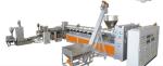 38CrMoAL Screw Plastic Pelletizing Recycling Machine For HDPE