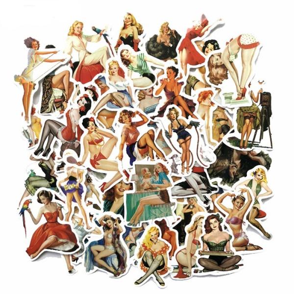 Graffiti Suitcase Travel Stickers , Environmentally Friendly Waterproof Luggage