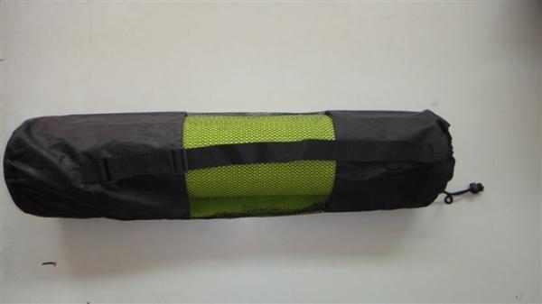 Buy cheap black yoga bag for 68''x24'' mats /mesh yoga mat bag/ nylon oxford yoga bags from wholesalers