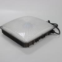Buy cheap Aluminum Heatsink Led Canopy Lights For Gas Station / Petrol Station UL Dlc product