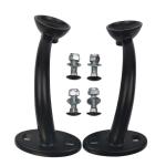 Universal Highboy Fenderless Hot Rod Headlight Mount Black Steel Construction