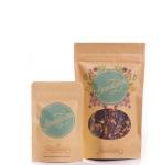 Stand Up k Kraft paper bags of candy & brown kraft paper bags & kraft paper