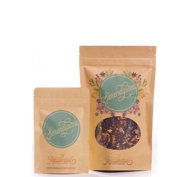 Stand Up k Packaging Brown Or White Small Kraft Paper Bag With Clear Window