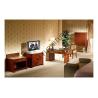 Buy cheap Antique Real Wood Bedroom Furniture Country Style Bedroom Set from wholesalers