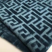 Buy cheap Bedding Pillowslip Blanket Fleece Fabric Brushed Geometric product