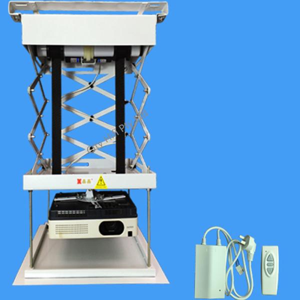 Buy cheap Universal Motorized Projector Lift Intelligent Ceiling 200CM Running Space Tubular Motor from wholesalers