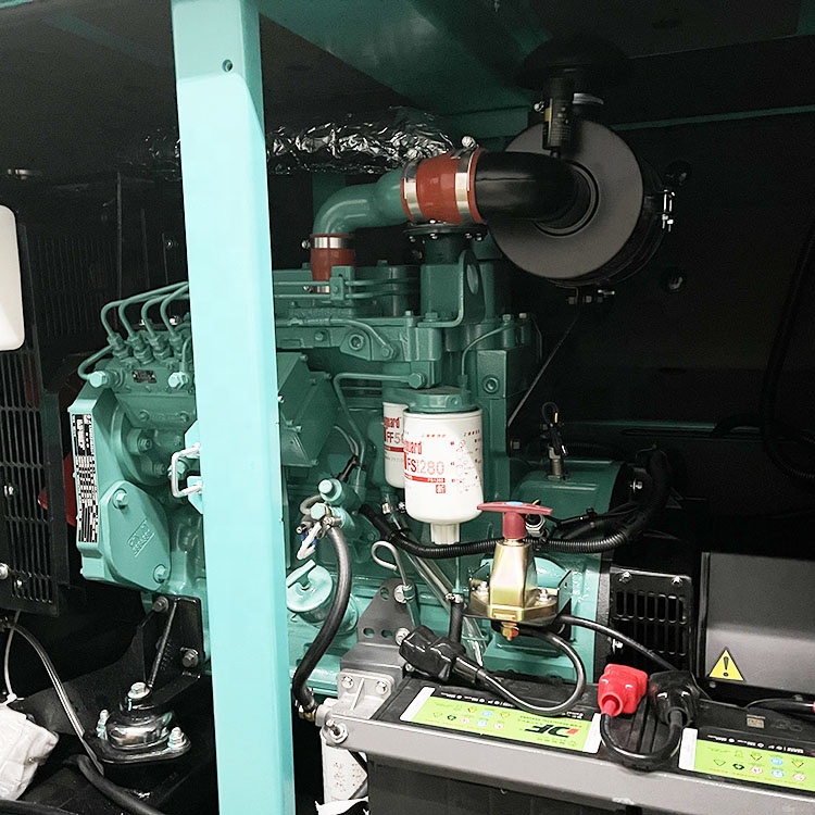16kVA 18kVA 20kVA Super Silent Part number 21L0683 8.5KVA Portable Diesel Generator