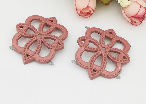 Buy cheap Eco Friendly Decorative Colorful Small Plastic Buckles For Gifts Shoe , Ladies Shoe D384 from wholesalers