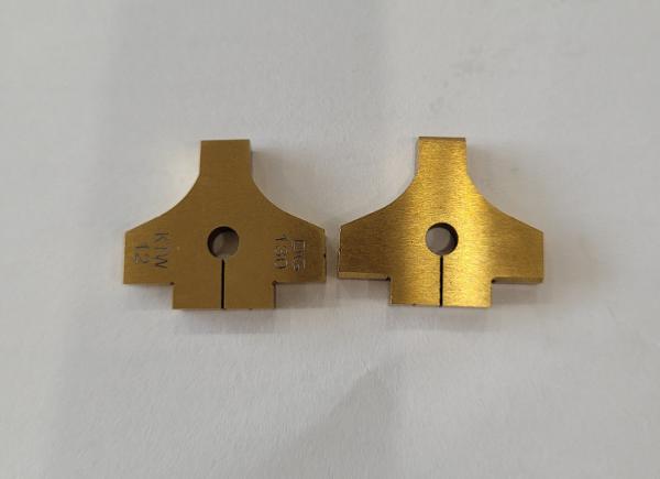 Buy cheap Dressing Blades For Manual Tip Dresser Customized Shape from wholesalers