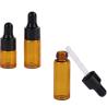 Buy cheap Cosmetic 2ml 3ml 5ml Glass Bottle And Dropper Bulk from wholesalers