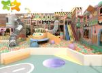 Large Kids Indoor Playground Equipment Children Entertainment For Amusement Park