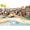 Buy cheap Large Kids Indoor Playground Equipment Children Entertainment For Amusement Park from wholesalers