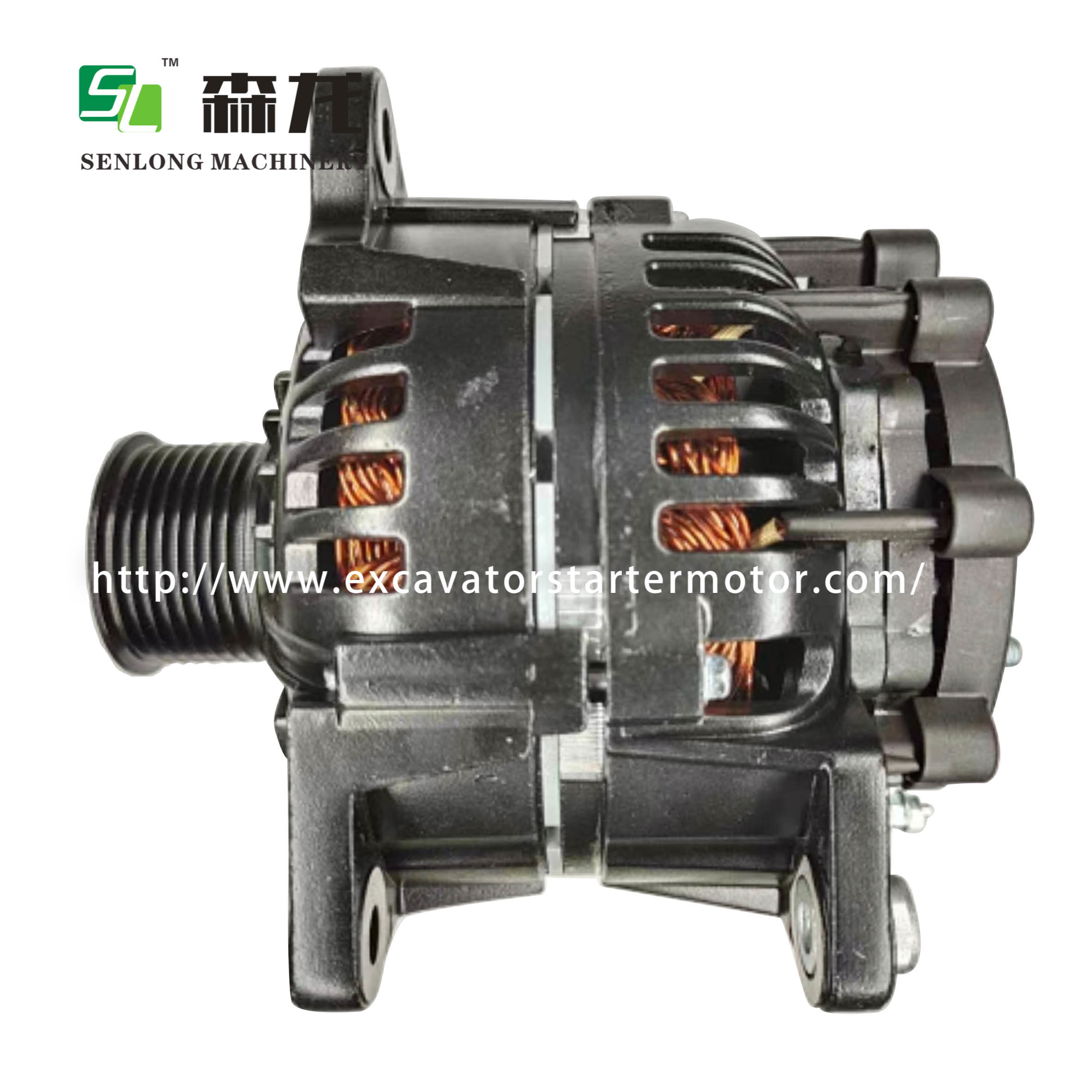 Alternator 24V 120A Petele Generator C5294335 C5302708 AVI147E3001 370101497