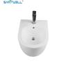 Buy cheap Wholesale Bathroom WC pan White Wall Hung Bidet 490*370*300 mm size Floor mounted bidet from wholesalers