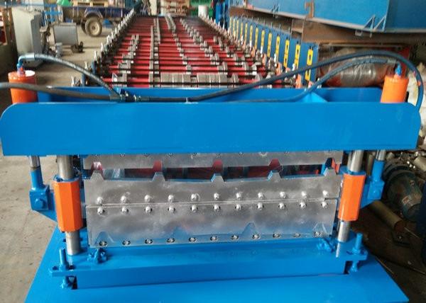 Buy cheap PPGI GI IBR Sheet Roll Forming Machine / IBR Making Machine Motor Power 3kw from wholesalers