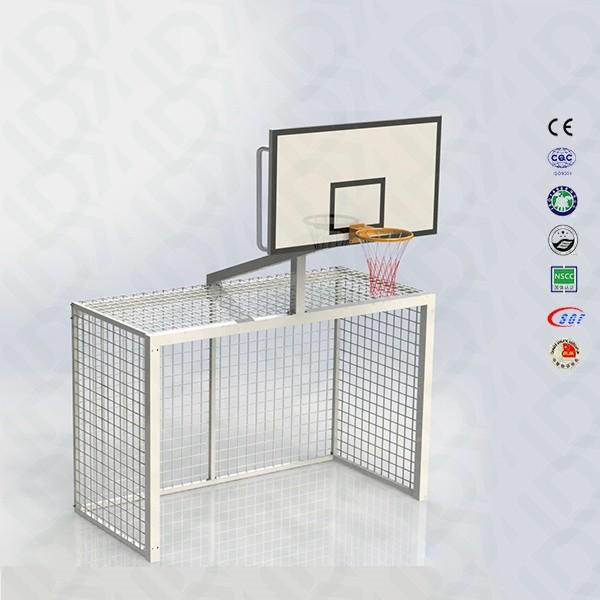 Buy cheap Customized Basketball Goal Multifunctional Sport Basketball Stand Net With Soccer from wholesalers
