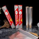 Food Grade Aluminum Foil Roll Container Disposable For Household Kitchen Use